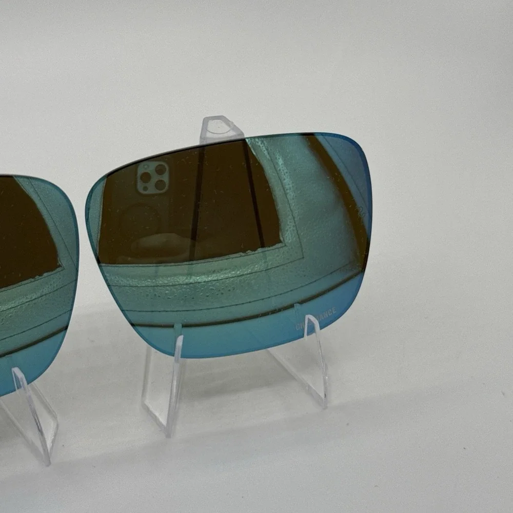 Ray-Ban RB4385CH Replacement Lens Set Chromance Polarized Blue 58mm OEM